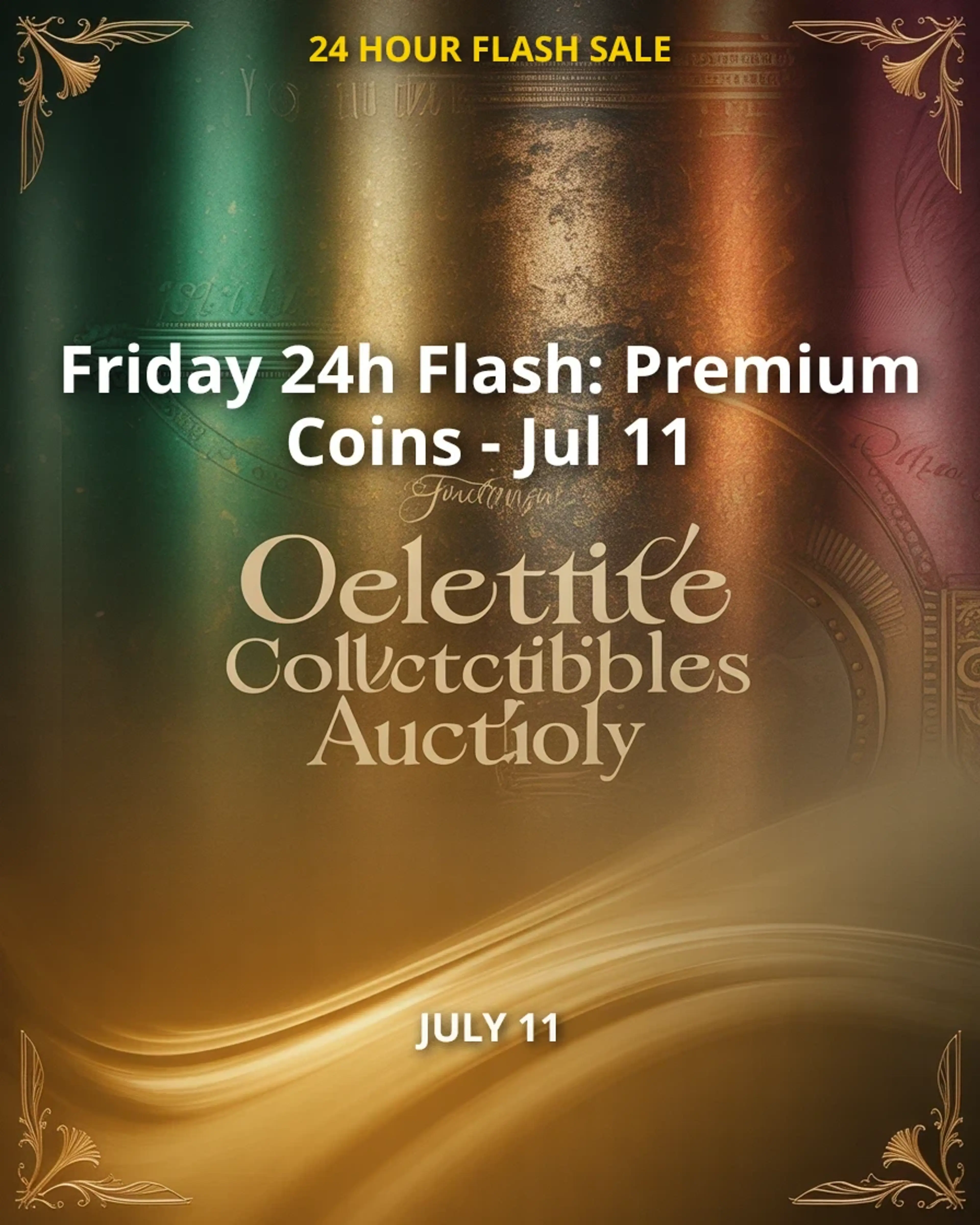 Friday 24h Flash: Premium Coins - Jul 11