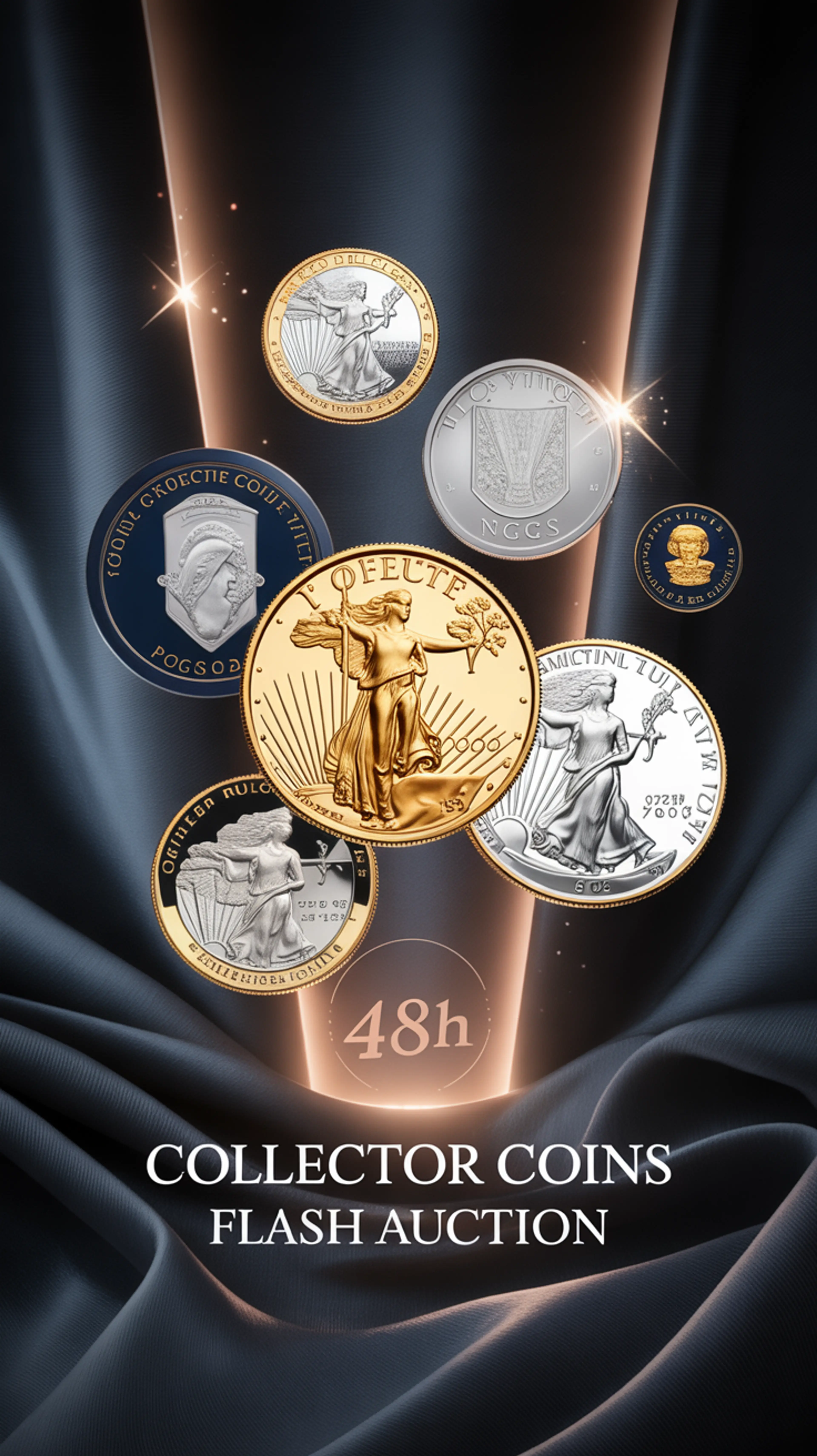 Wednesday 48h Flash: Collector Coins - Jul 2
