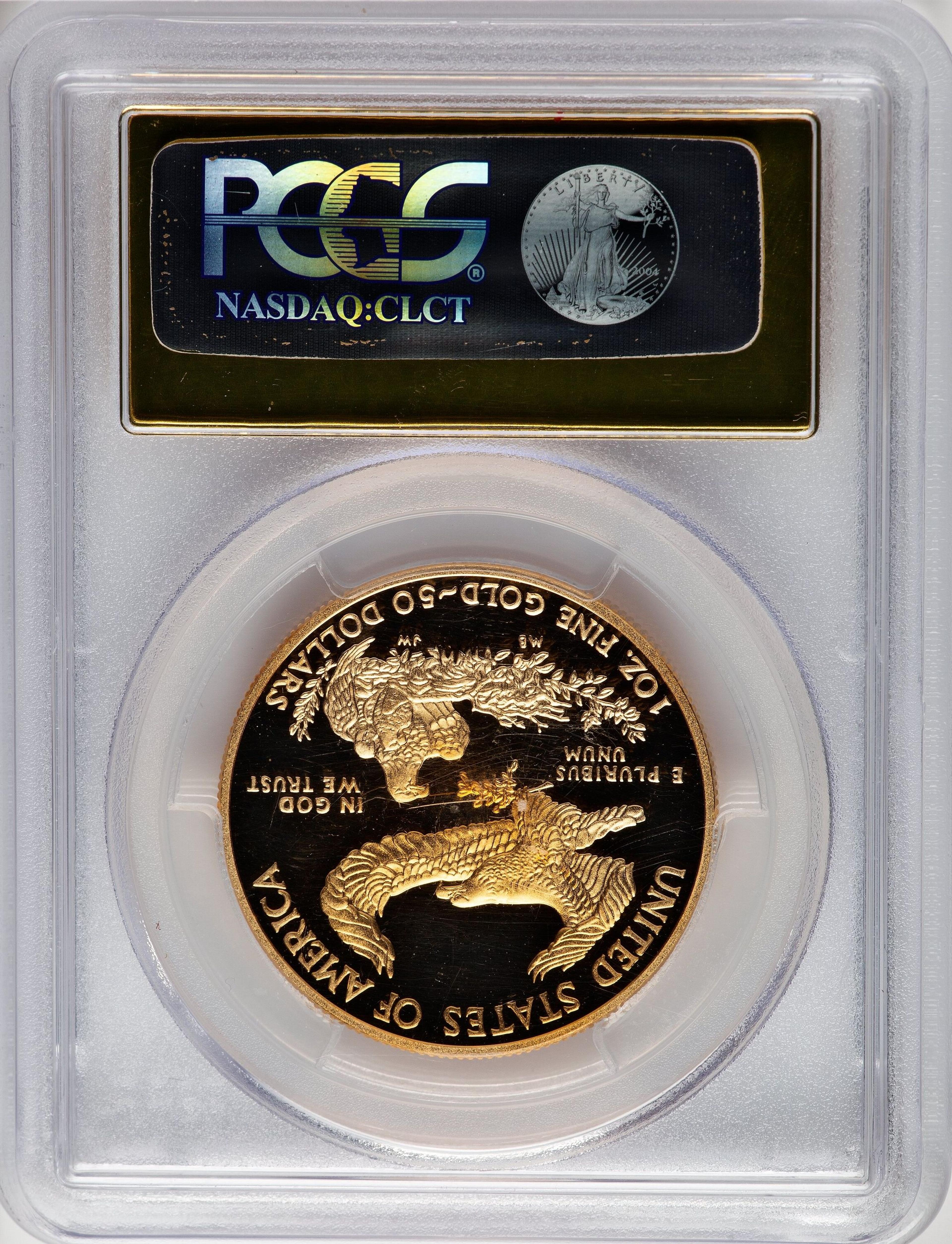 2015-W One-Ounce Gold Eagle, First Day West Point Strike, PR - Thumbnail 2