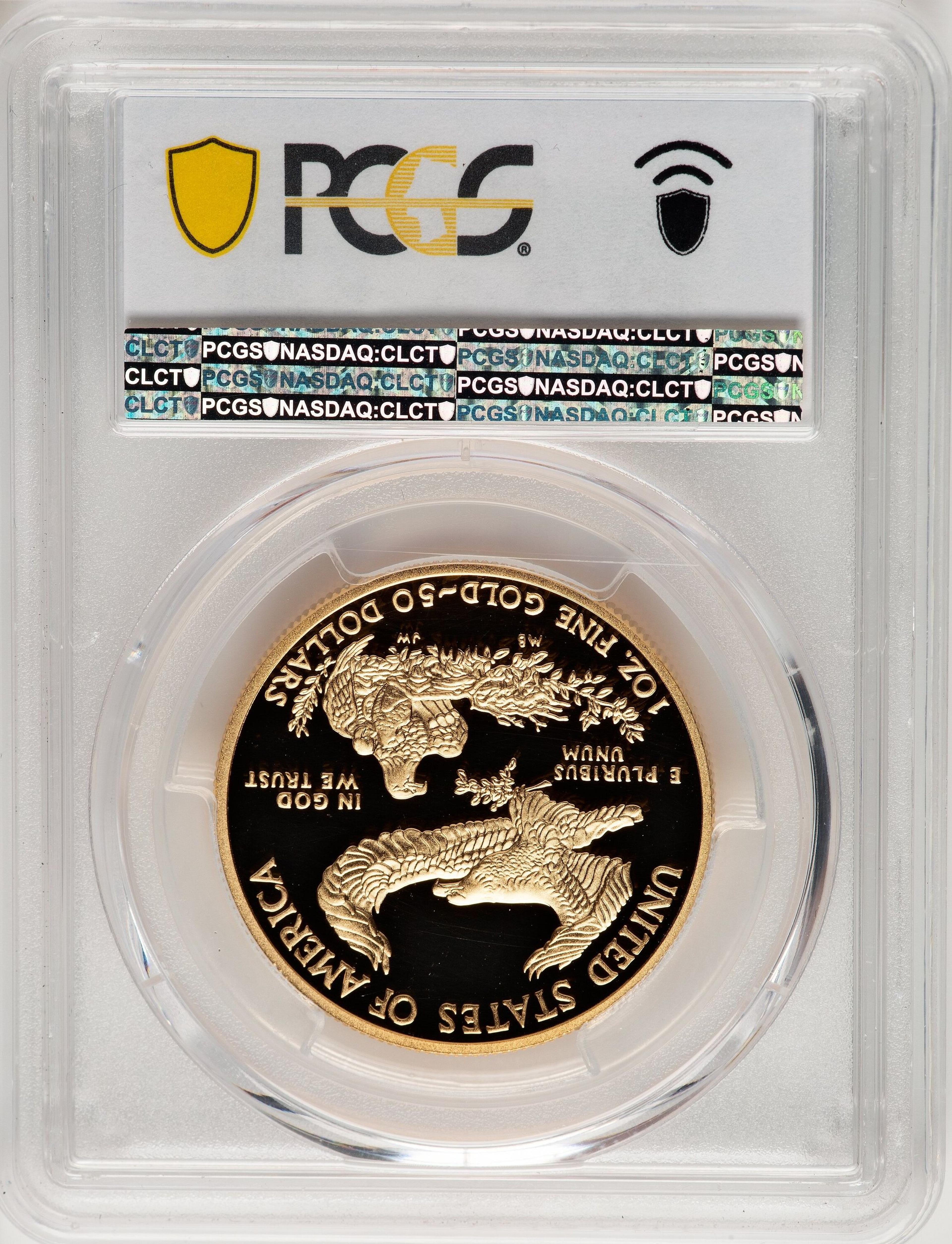 2013-W $50 One-Ounce Gold Eagle, PR DC - Thumbnail 2