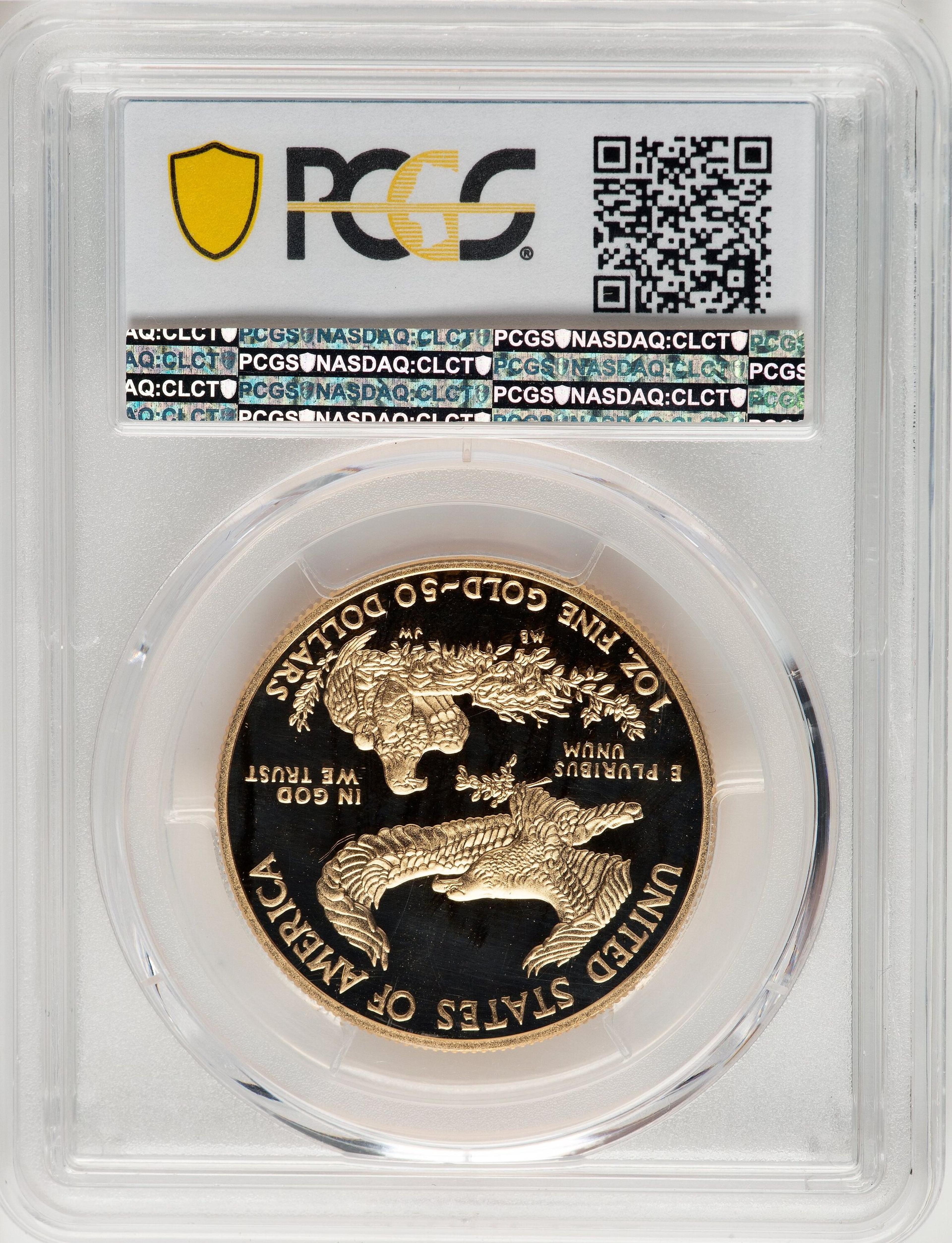 2015-W One-Ounce Gold Eagle, DC - Thumbnail 2